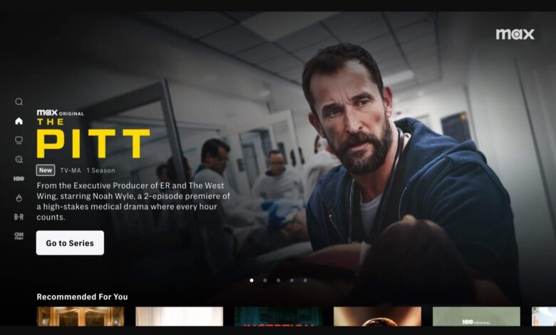 HBO’s revamped Max navigation comes with a handy new option