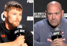 Dana White lashes out at ‘dumbest human being’ Bryce Mitchell