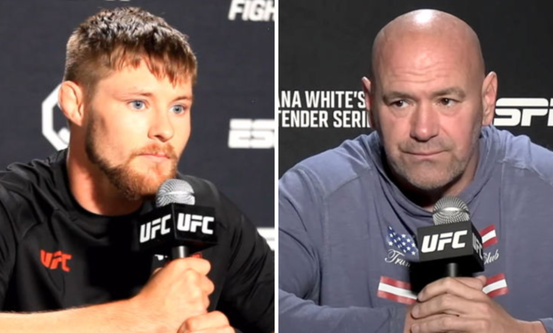 Dana White lashes out at ‘dumbest human being’ Bryce Mitchell