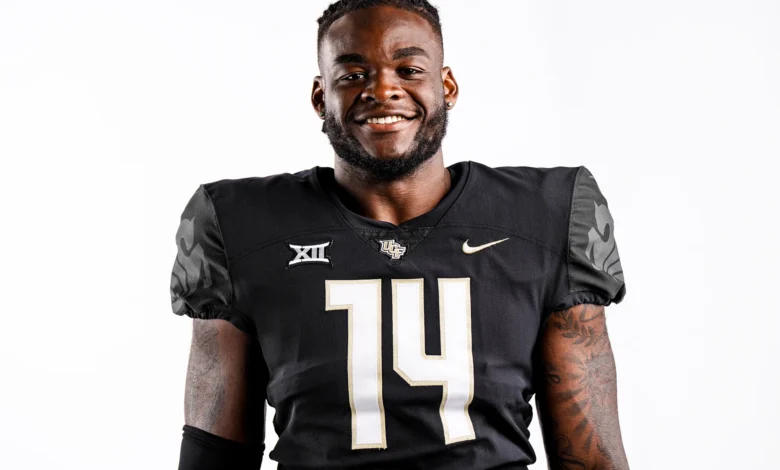 2025 NFL Draft Prospect Interview: Jesiah Pierre, OLB, University of Central Florida