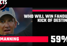 Join Peyton and Eli Manning for the FanDuel Kick of Destiny