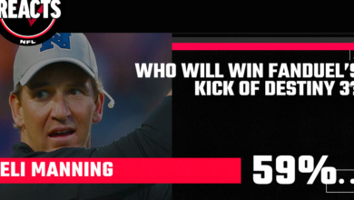 Join Peyton and Eli Manning for the FanDuel Kick of Destiny