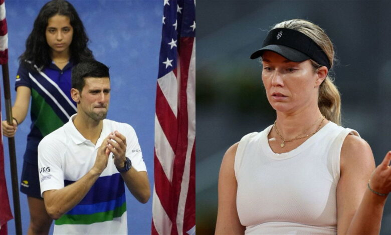 ‘They Were Mean’ – Novak Djokovic and Danielle Collins Receive Fierce Support as Ex-Pro Slams Australian Crowd’s Hostile Treatment