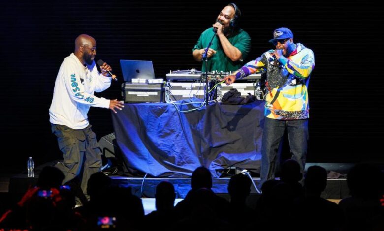 De La Soul Brings Daisy Age Vibes While Raising The Stakes At Lincoln Center Show