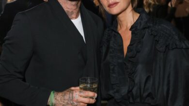 Victoria Beckham thirsts over husband David Beckham’s new underwear campaign: ‘My boss’