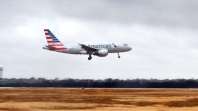 American Airlines Plane Crashes Into Potomac River After Mid-Air Collision With Army Helicopter