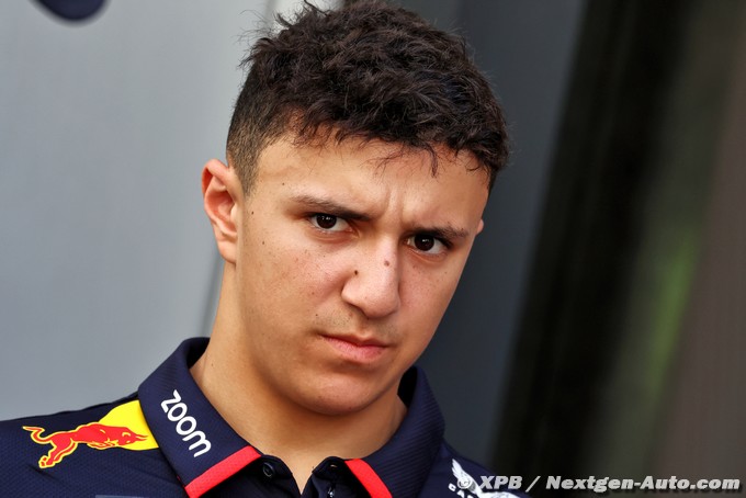 Hadjar sait qu’il ne pourra pas faire mieux que le niveau de sa F1