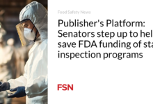 Publisher’s Platform: Senators step up to help save FDA funding of state inspection programs