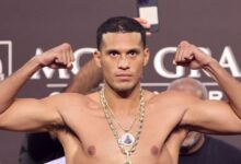 Benavidez vs. Morrell weigh-in video