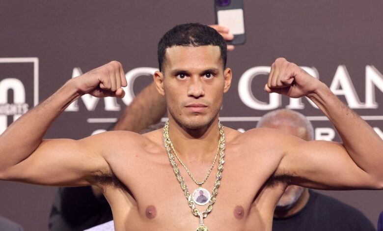 Benavidez vs. Morrell weigh-in video