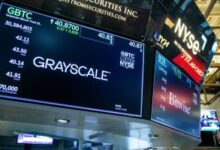 Grayscale files for XRP ETF but Litecoin will likely come first, Bloomberg analyst says