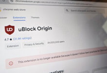 uBlock Origin is dead for Chrome, but its successor still lives on