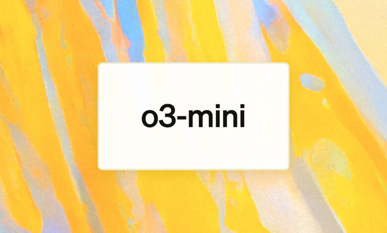 OpenAI responds to the DeepSeek buzz by launching its latest o3-mini reasoning model for all users