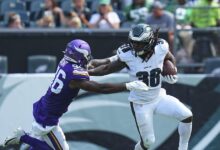 Eagles practice squad shuffle: Tanner Muse returns, Lew Nichols gone