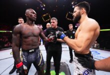 Nassourdine Imavov asked if he thinks Israel Adesanya should retire after KO in third consecutive defeat