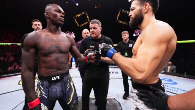 Nassourdine Imavov asked if he thinks Israel Adesanya should retire after KO in third consecutive defeat