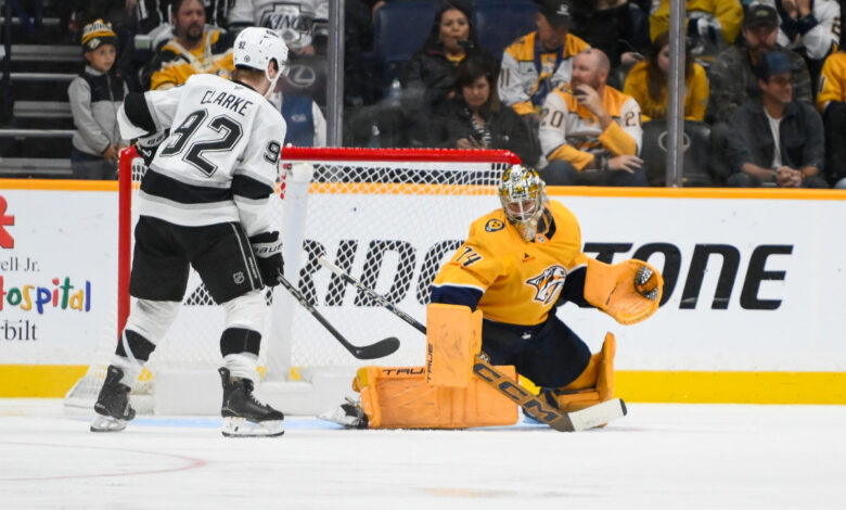 Top Kings Prospect Could Be Available to Predators via Trade