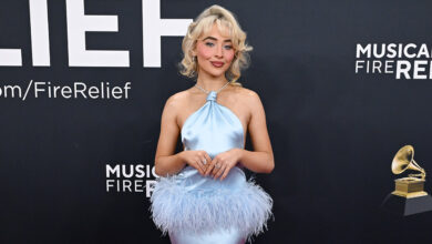 Grammys Red Carpet: Sabrina Carpenter, Chappell Roan, Billie Eilish and More Stars