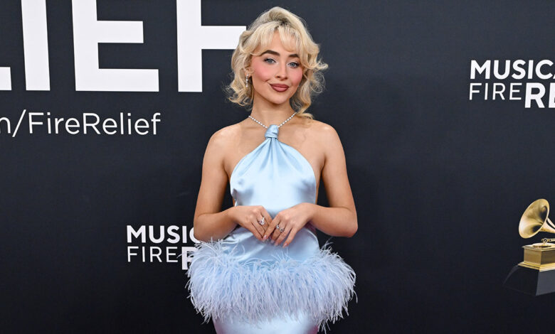 Grammys Red Carpet: Sabrina Carpenter, Chappell Roan, Billie Eilish and More Stars