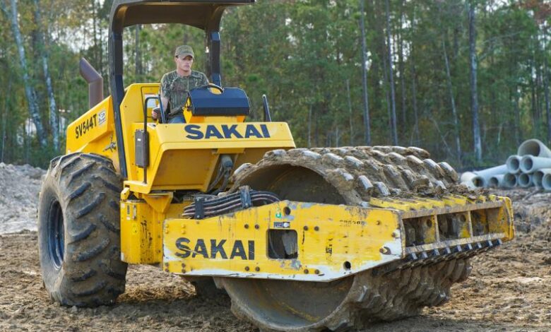 Sakai America Expands Georgia Dealer Coverage With NED for Soil Compaction