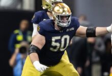 Notre Dame Transfer Offensive Lineman Rocco Spindler Commits to Nebraska