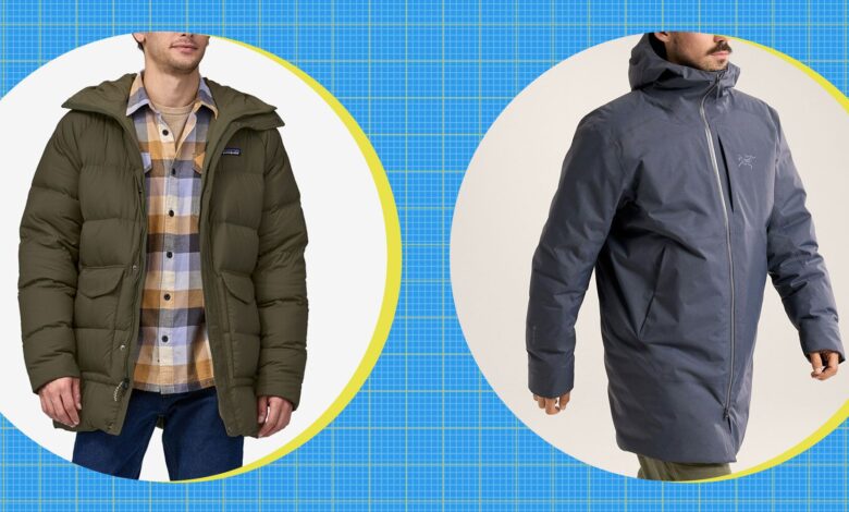 The 8 Best Parkas for Men, Tested by Style Editors