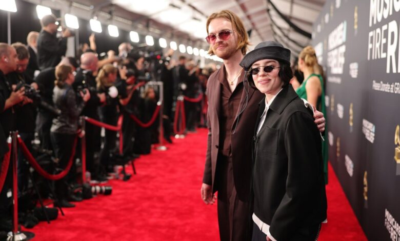 Finneas Tells Fans Not to Fight With Other Pop Fanbases After Billie Eilish’s Grammys Loss: ‘Be at Peace’