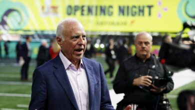 Jeffrey Lurie dropped some interesting tidbits on Super Bowl opening night