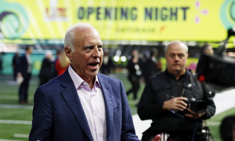 Jeffrey Lurie dropped some interesting tidbits on Super Bowl opening night