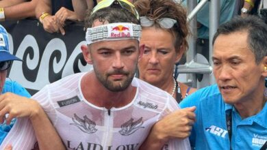 Triathlon superstar Sam Laidlow opens up on the health issues threatening his 2025 season