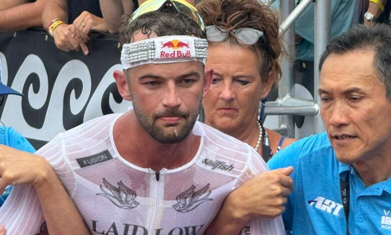 Triathlon superstar Sam Laidlow opens up on the health issues threatening his 2025 season