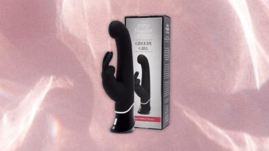 Lovehoney Fifty Shades of Grey Greedy Girl Rabbit Vibrator Review: Basic Vibes