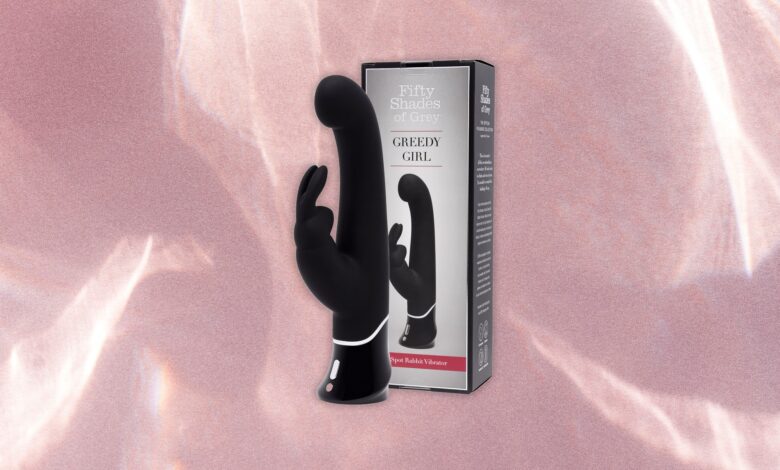 Lovehoney Fifty Shades of Grey Greedy Girl Rabbit Vibrator Review: Basic Vibes