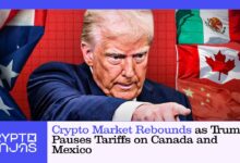 Crypto Market Rebounds as Trump Pauses Tariffs on Canada and Mexico