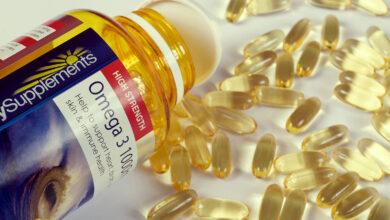 Omega-3 Daily May Slow Biological Aging