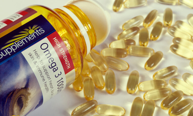 Omega-3 Daily May Slow Biological Aging