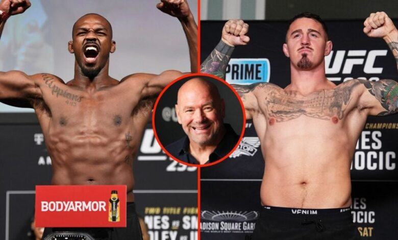 Inside Dana White’s negotiations for Jon Jones and Tom Aspinall UFC heavyweight title super-fight