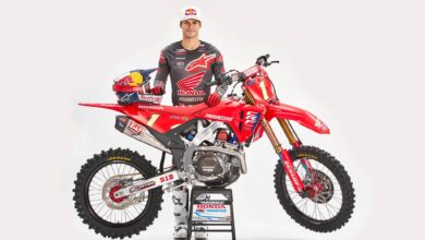 JETT LAWRENCE OUT FOR REMAINDER OF SUPERCROSS SEASON