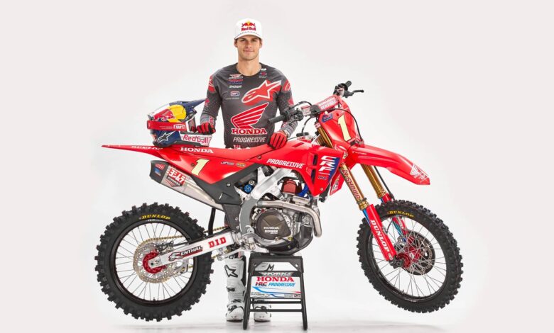 JETT LAWRENCE OUT FOR REMAINDER OF SUPERCROSS SEASON