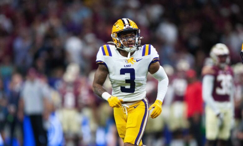 Former LSU Football Player Greg Brooks Jr. Sues LSU Over Medical Negligence