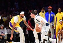 NBA Rumors: Lakers Won’t Trade 2031 1st After Luka Deal; Center Market Not Appealing