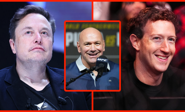 ‘It fell apart’… Dana White details Elon Musk vs Mark Zuckerberg fight talks