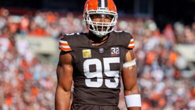 Why the Colts should sign Myles Garrett