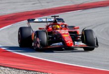 Hamilton back in action as Ferrari and McLaren complete Pirelli F1 test