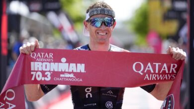 US triathlon star is ignoring ‘armchair quarterbacks’ as he plots IRONMAN Pro Series bid