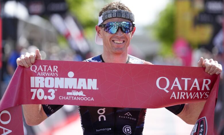 US triathlon star is ignoring ‘armchair quarterbacks’ as he plots IRONMAN Pro Series bid