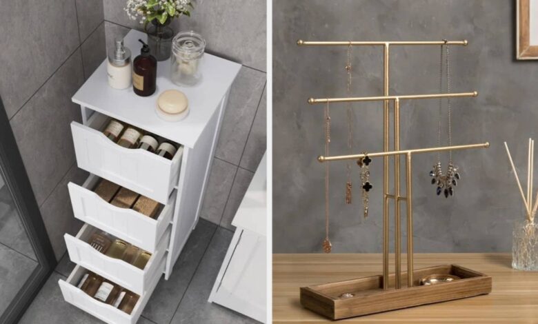 30 Wayfair Products For Anyone Whose Favorite Hobby Is Organizing