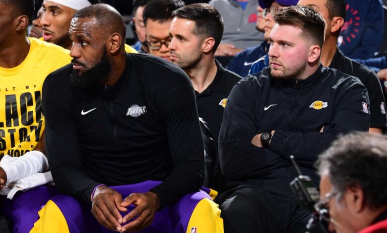 LeBron James Exhilarates NBA Fans as Lakers Beat Clippers After Luka Dončić Trade