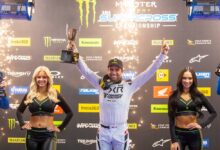 Jordon Smith and Triumph Factory Racing Make History With Supercross Win