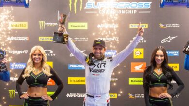 Jordon Smith and Triumph Factory Racing Make History With Supercross Win